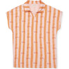 Tunic Dress in Starburst Stripe - Dresses - 1 - thumbnail