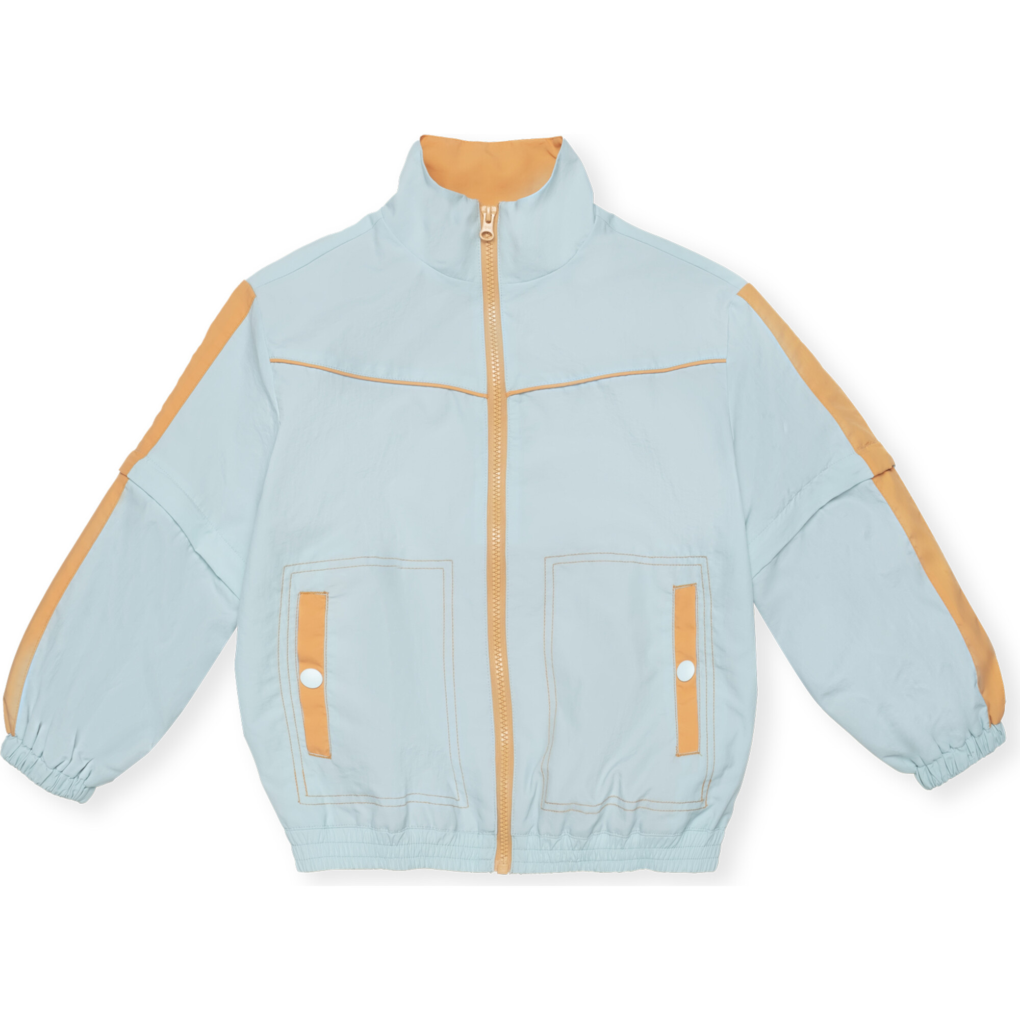 Zipper Windbreaker in Cotton Candy - Jackets - 1