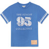 Organic Weekend Tee in Sonic Blue - T-Shirts - 1 - thumbnail