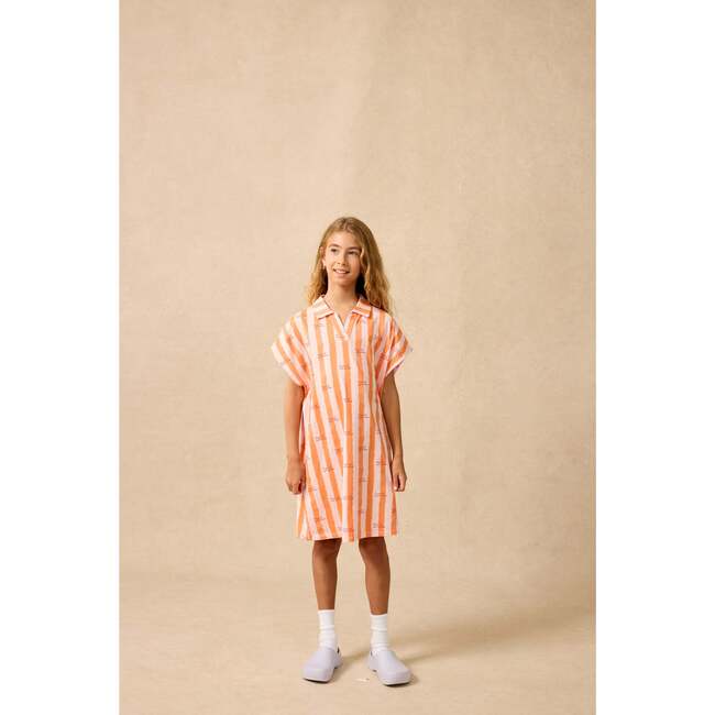 Tunic Dress in Starburst Stripe - Dresses - 2