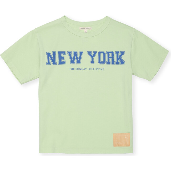 Organic Weekend Tee in Pistachio