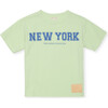 Organic Weekend Tee in Pistachio - T-Shirts - 1 - thumbnail