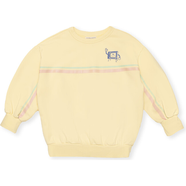 Organic Weekend Sweatshirt in Laffy Taffy