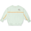 Organic Weekend Sweatshirt in Frosty Jade - Sweatshirts - 1 - thumbnail