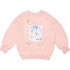 Organic Weekend Sweatshirt in Double Bubble Pink - Sweatshirts - 1 - thumbnail