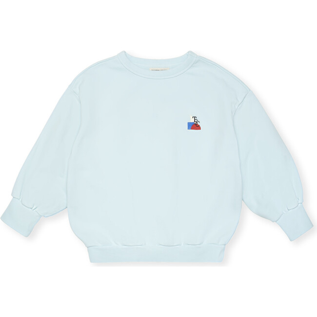 Organic Weekend Sweatshirt in Cotton Candy