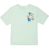 Organic Sunday Tee in Frosty Jade - T-Shirts - 1 - thumbnail