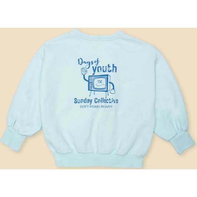 Organic Weekend Sweatshirt in Cotton Candy - Sweatshirts - 2