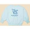 Organic Weekend Sweatshirt in Cotton Candy - Sweatshirts - 2