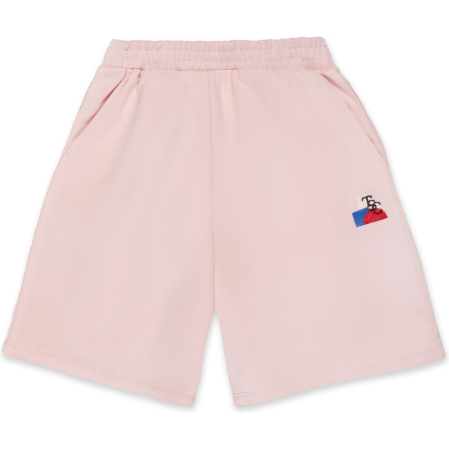 Organic Weekend Shorts in Double Bubble Pink