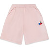 Organic Weekend Shorts in Double Bubble Pink - Shorts - 1 - thumbnail