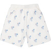 Organic Weekend Shorts in Double Bubble Print - Shorts - 1 - thumbnail