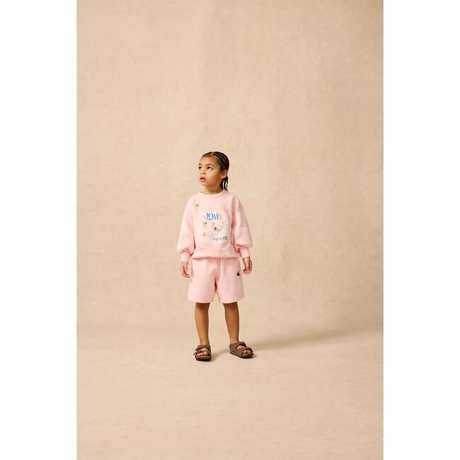 Organic Weekend Shorts in Double Bubble Pink - Shorts - 2