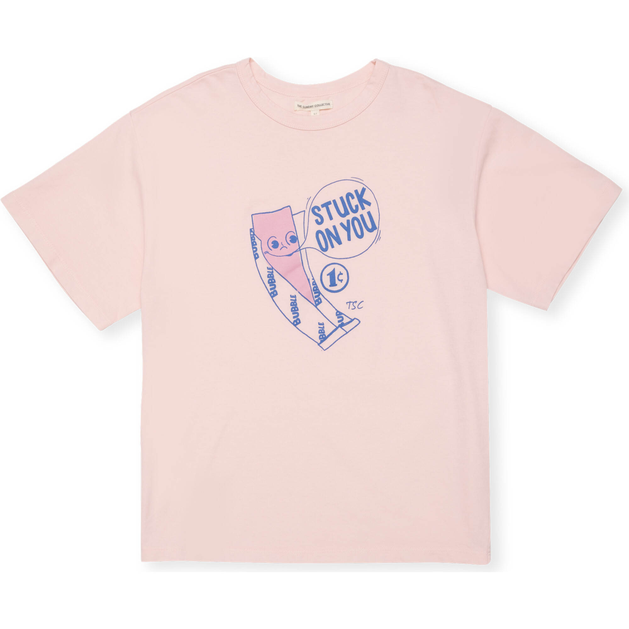 Organic Sunday Tee in Double Bubble - T-Shirts - 1