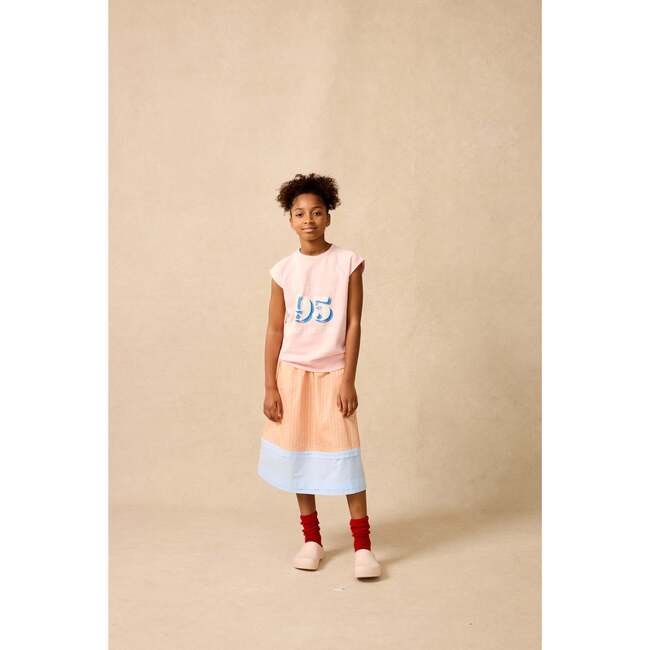 Organic Picnic Skirt in Creamsicle Wand - Skirts - 2