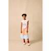 Organic Picnic Skirt in Creamsicle Wand - Skirts - 2