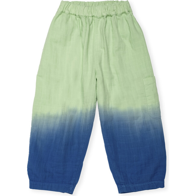 Organic Friday Pant in Dip Dye Gauze