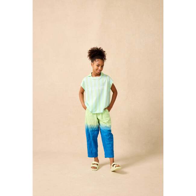 Organic Friday Pant in Dip Dye Gauze - Pants - 3