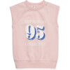 Organic Brooklyn Tank in Double Bubble Pink - Tank Tops - 1 - thumbnail