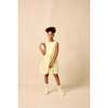 Organic Button Back Dress in Buttercup - Dresses - 3