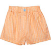 Organic Avenue Shorts in Creamsicle Wand - Shorts - 1 - thumbnail