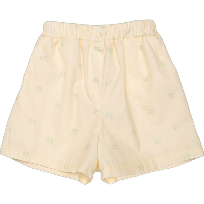 Organic Avenue Shorts in Buttercup