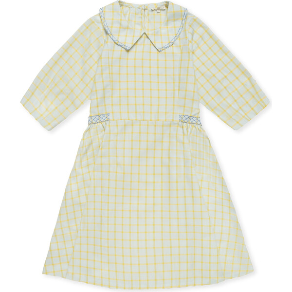 The Sunday Plaid Dress