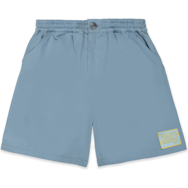 Downtown Short in Teal