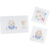 Bunnies In The Garden Overalls Bunny Temporary Tattoos - Favors - 1 - thumbnail