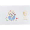 Bunnies In The Garden Overalls Bunny Temporary Tattoos - Favors - 2