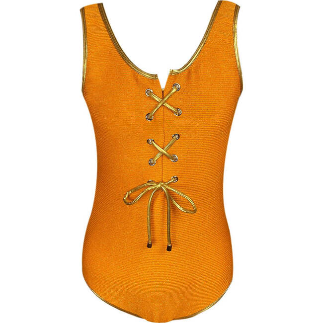 Ruby One-Piece Swimsuit, Orange