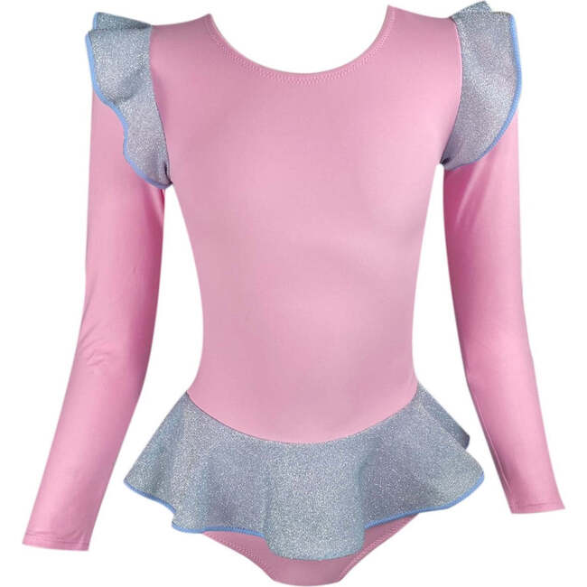 Tia One-Piece Rashguard, Pink