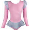 Tia One-Piece Rashguard, Pink - Rash Guards - 1 - thumbnail