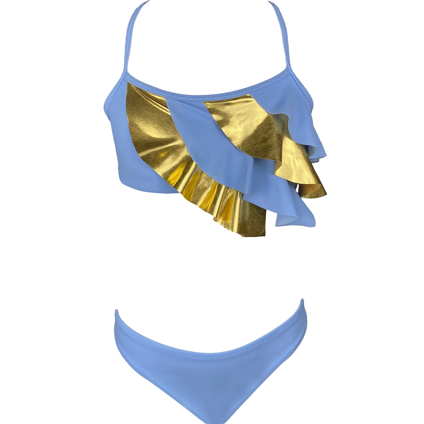 Polina Two-Piece Bikini,Blue - Two Pieces - 1