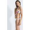 Paola Woman One-Piece Swimsuit, White - One Pieces - 2