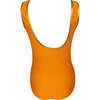 Ruby One-Piece Swimsuit, Orange - One Pieces - 4