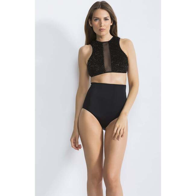 Miami Woman Bikini, Black