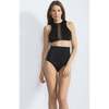 Miami Woman Bikini, Black - Two Pieces - 1 - thumbnail