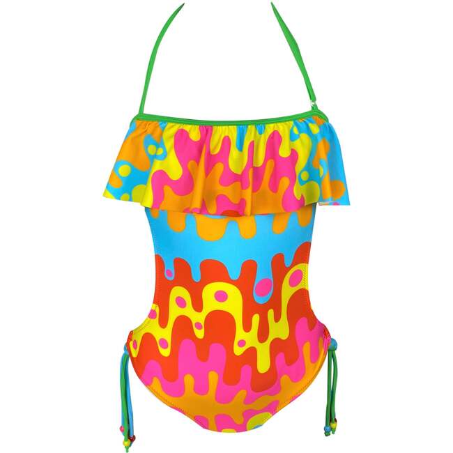 Melina One-Piece Swimsuit,Multicolor