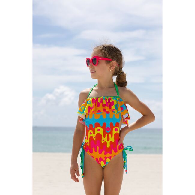 Melina One-Piece Swimsuit,Multicolor - One Pieces - 2