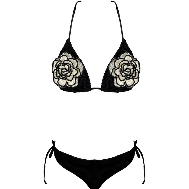 Kaira Two-Piece Bikini, Black