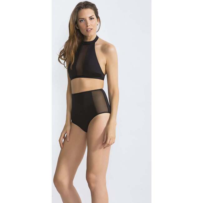 Kim Woman Bikini,Black - Two Pieces - 2