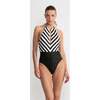 Kayle Woman One-Piece Swimsuit,Black - One Pieces - 1 - thumbnail