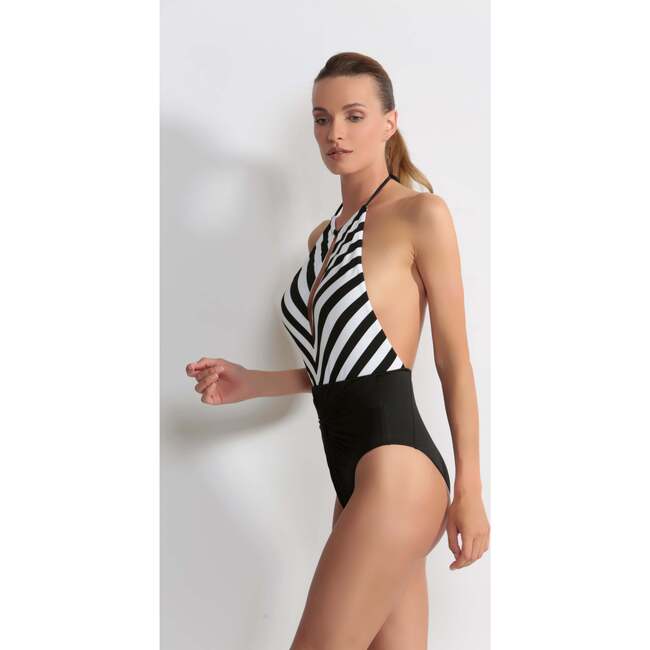 Kayle Woman One-Piece Swimsuit,Black - One Pieces - 2