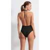 Kayle Woman One-Piece Swimsuit,Black - One Pieces - 3