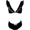 Cinta Two-Piece Bikini, Black - Two Pieces - 1 - thumbnail