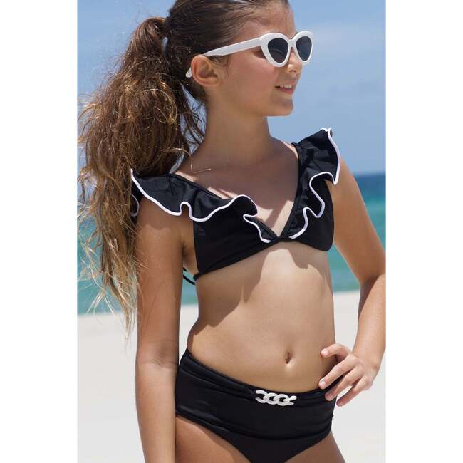 Cinta Two-Piece Bikini, Black - Two Pieces - 2