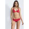 Clara Woman Bikini, Red - Two Pieces - 1 - thumbnail