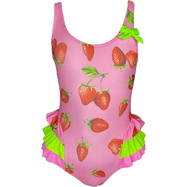 Cara One-Piece Swimsuit, Pink