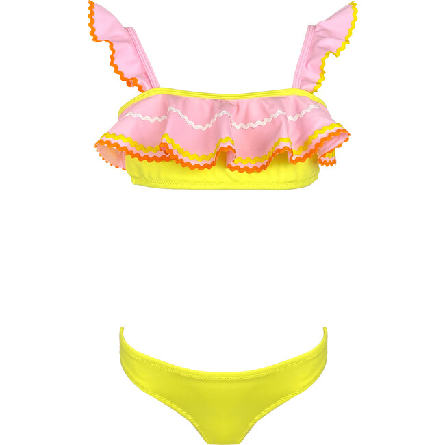 Briella Two-Piece Bikini,Yellow